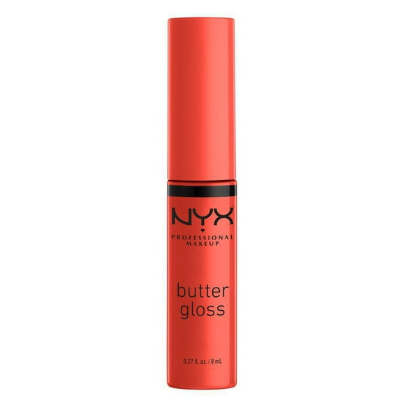 NYX Professional Makeup Butter Gloss, Lip Gloss, 8 mL