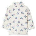 thumbnail image 2 of George Baby Girls' Fleece Jacket, 2 of 2