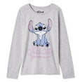 thumbnail image 1 of Disney Girls' Stitch Long Sleeve Tee, 1 of 3