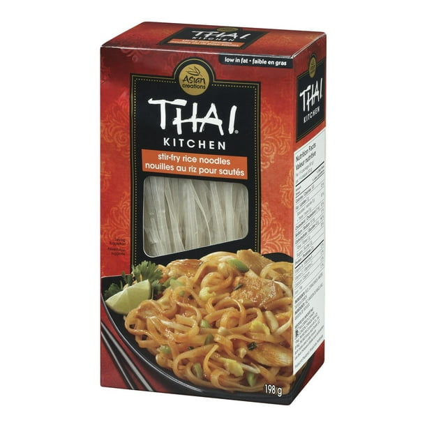 Nouilles au riz pour sautés Thai Kitchen 198 g