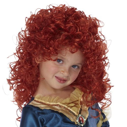 Merida wig deals for child