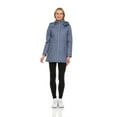 thumbnail image 1 of Swiss Alps Women's Quilted Hooded Jacket, 1 of 5