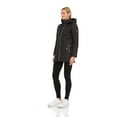 thumbnail image 2 of Swiss Alps Women's Quilted Hooded Jacket, 2 of 5