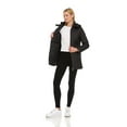 thumbnail image 4 of Swiss Alps Women's Quilted Hooded Jacket, 4 of 5