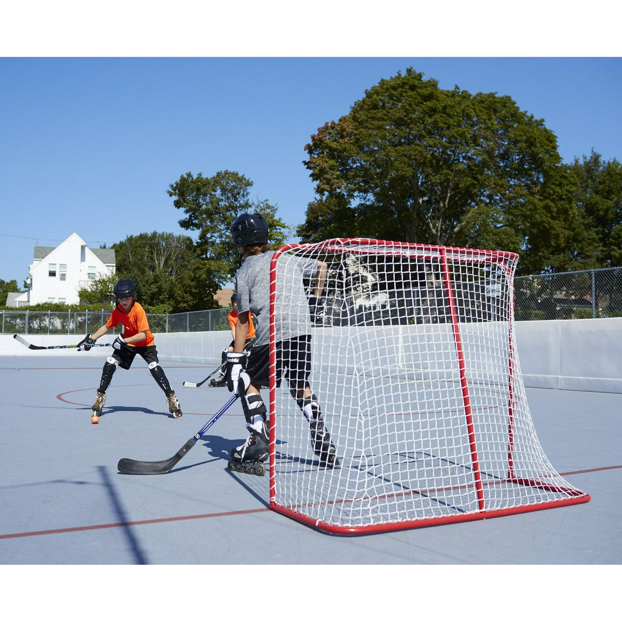 FRANKLIN SPORTS INC Franklin Sports NHL 54-inch Steel Street Hockey Goal