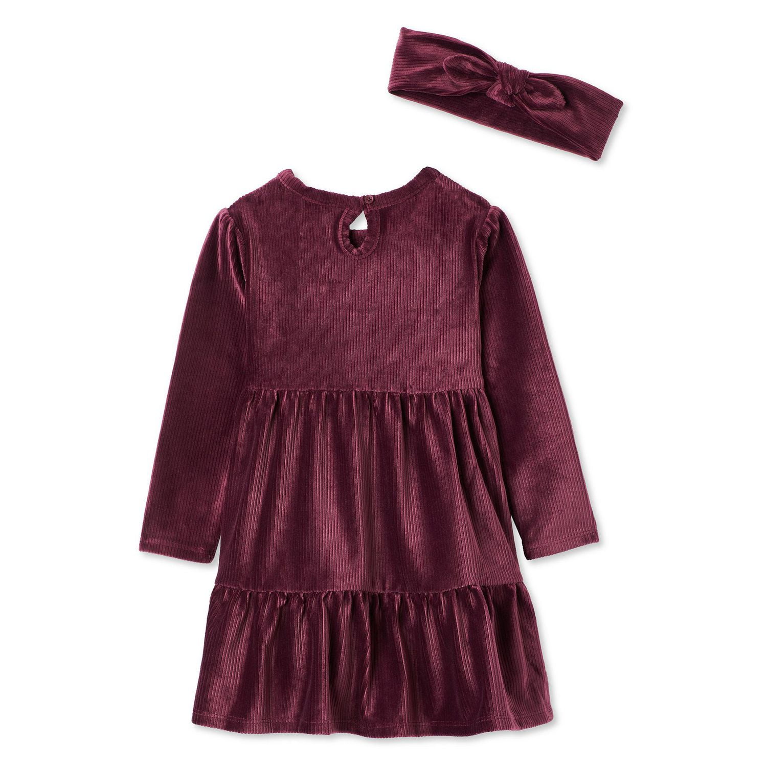 George Toddler Girls' Velour Dress 2-Piece Set