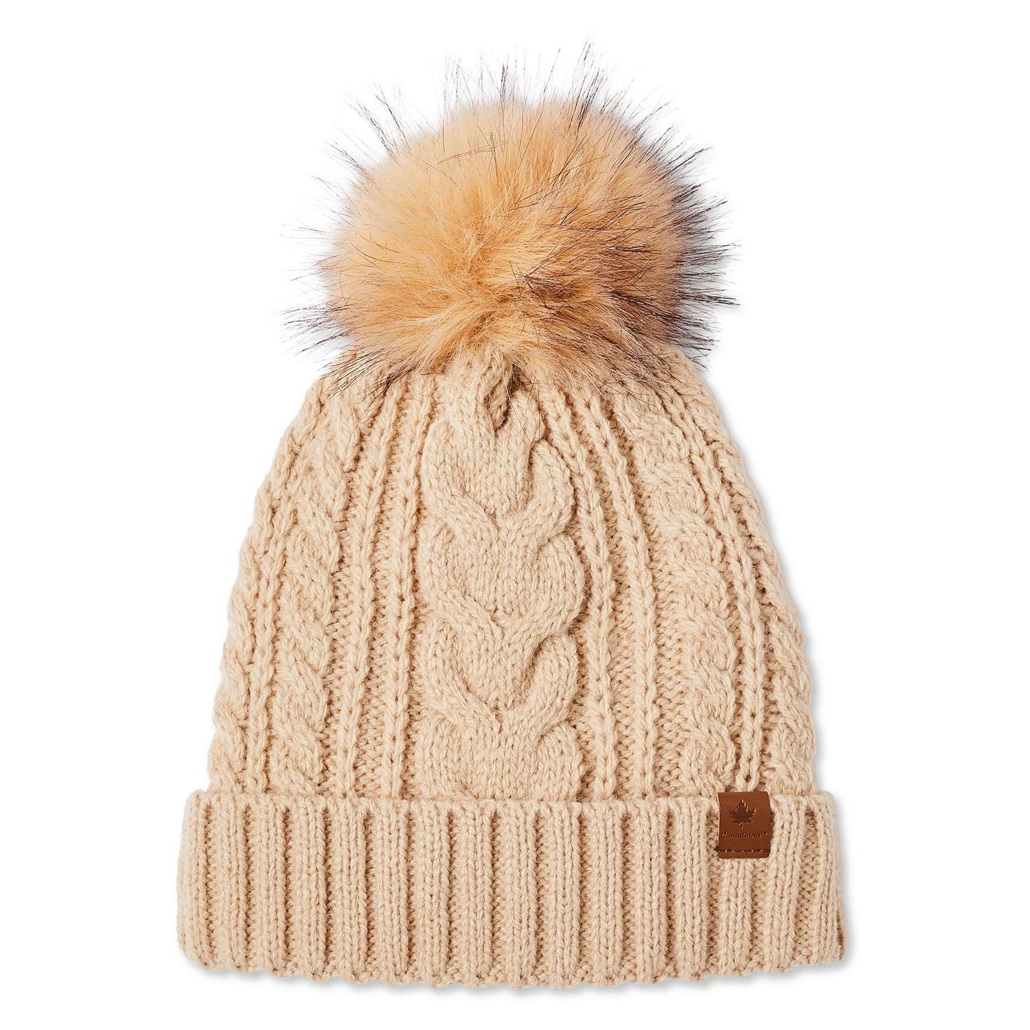 Canadiana Toddlers' Gender Inclusive Cable Knit Beanie