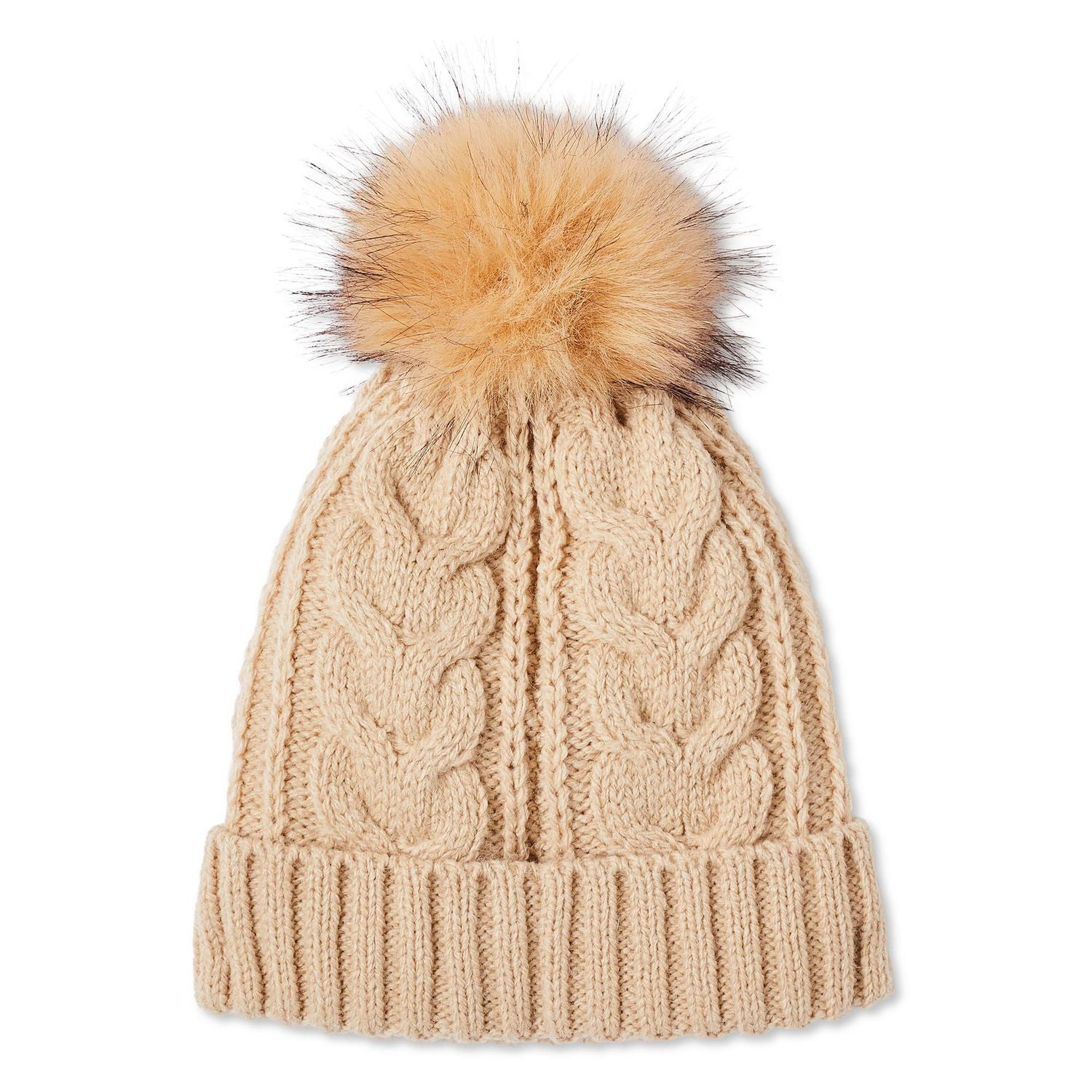 Canadiana Toddlers' Gender Inclusive Cable Knit Beanie