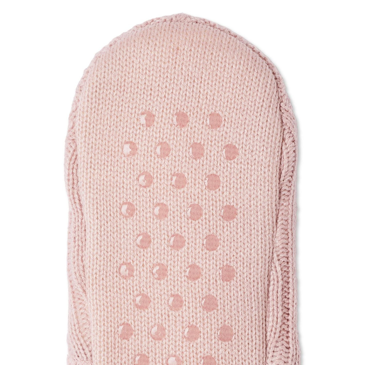 Chaussons en maille torsadée George pour femmes