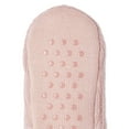 thumbnail image 2 of George Women's Cable Knit Slipper Socks, 2 of 2
