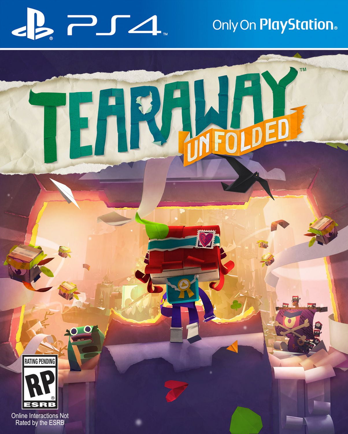 Image result for tearaway unfolded ps4