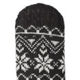 thumbnail image 2 of George Women's Fair Isle Slipper Socks, 2 of 2