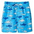 thumbnail image 1 of George Toddler Boys' Printed Swim Short, 1 of 2