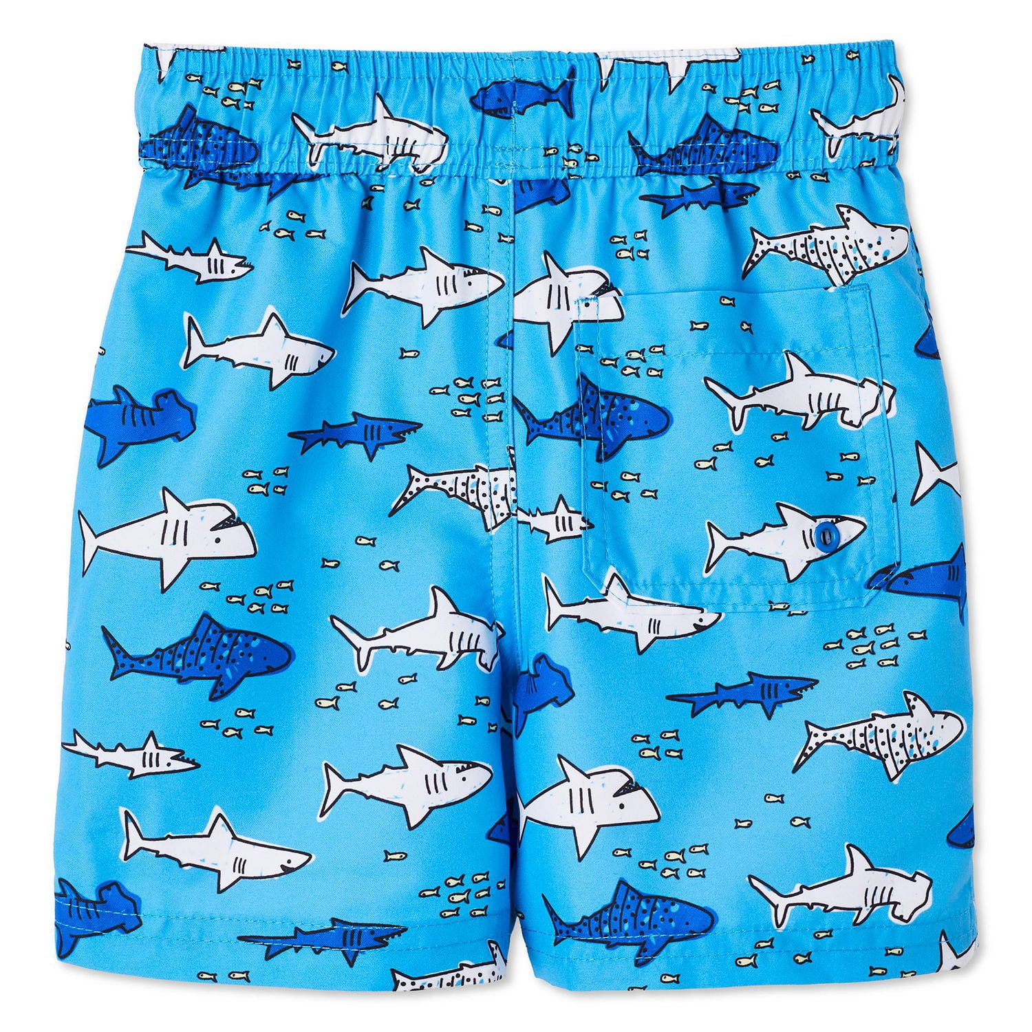 George Toddler Boys' Printed Swim Short