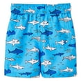 thumbnail image 2 of George Toddler Boys' Printed Swim Short, 2 of 2