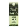 thumbnail image 1 of Brum's Skim Milk, 1 of 3