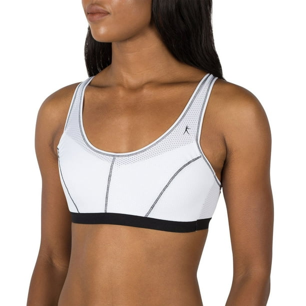 DANSKIN 1 Pcs sports bra,Women Seamless Sports Yoga Bra No Rims Padded  Underwear Shockproof Sport Bra Tops