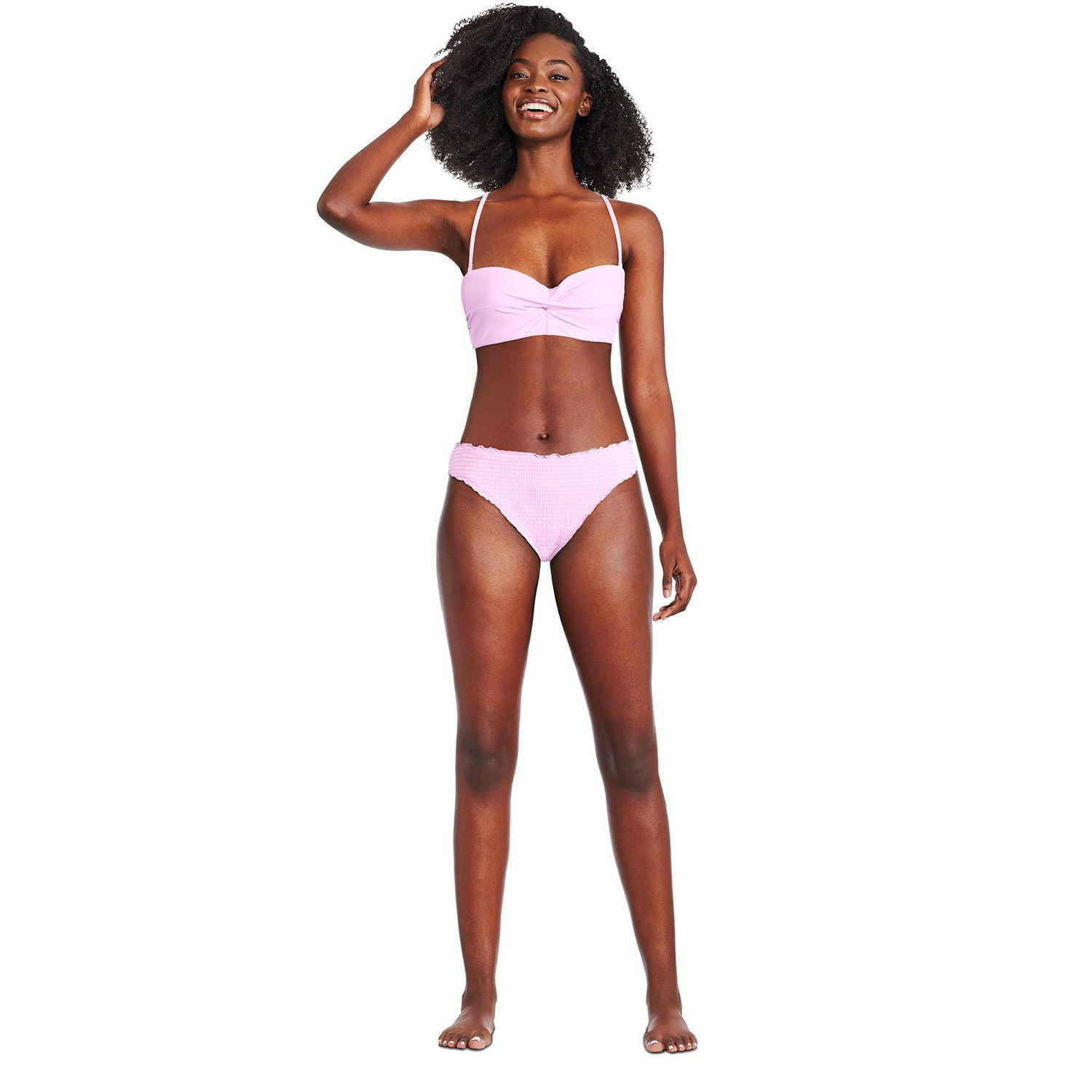 George Women's Smocked Swim Bottom