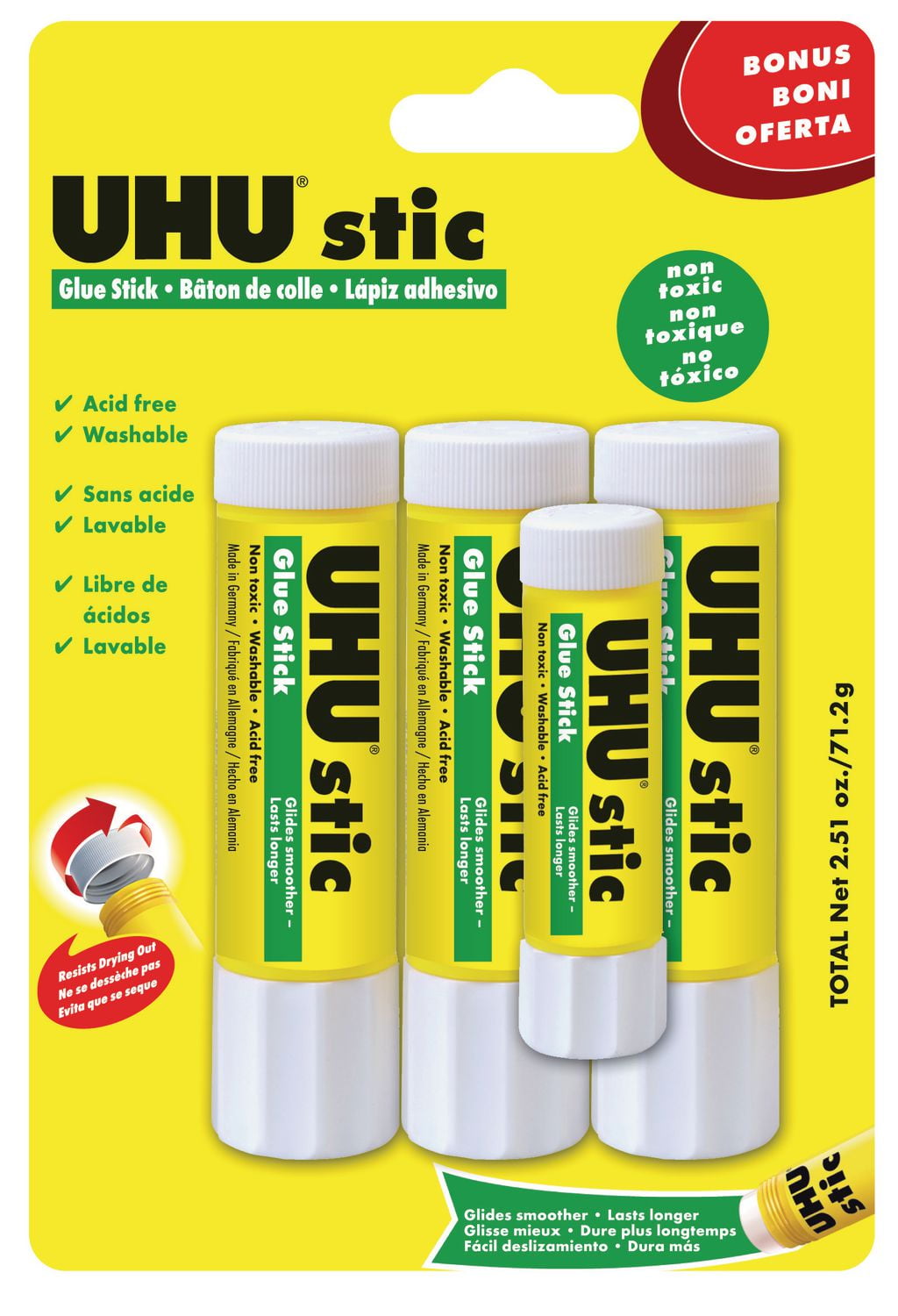 UHU Stic Non Toxic Glue Stick Walmart Canada