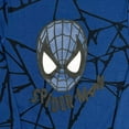 thumbnail image 2 of Marvel Mens Spider-man Spider Web Long Sleeve Pullover Crew, 2 of 4