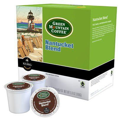 Green Mountain Coffee - Melange Nantucket 1 tasse