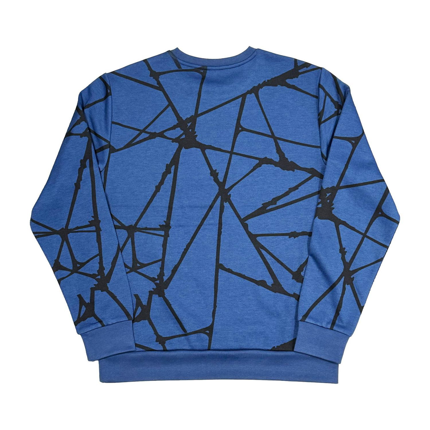 Marvel Pull à manches longues Spider-man Spider Web pour homme