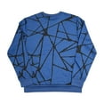 thumbnail image 3 of Marvel Mens Spider-man Spider Web Long Sleeve Pullover Crew, 3 of 4