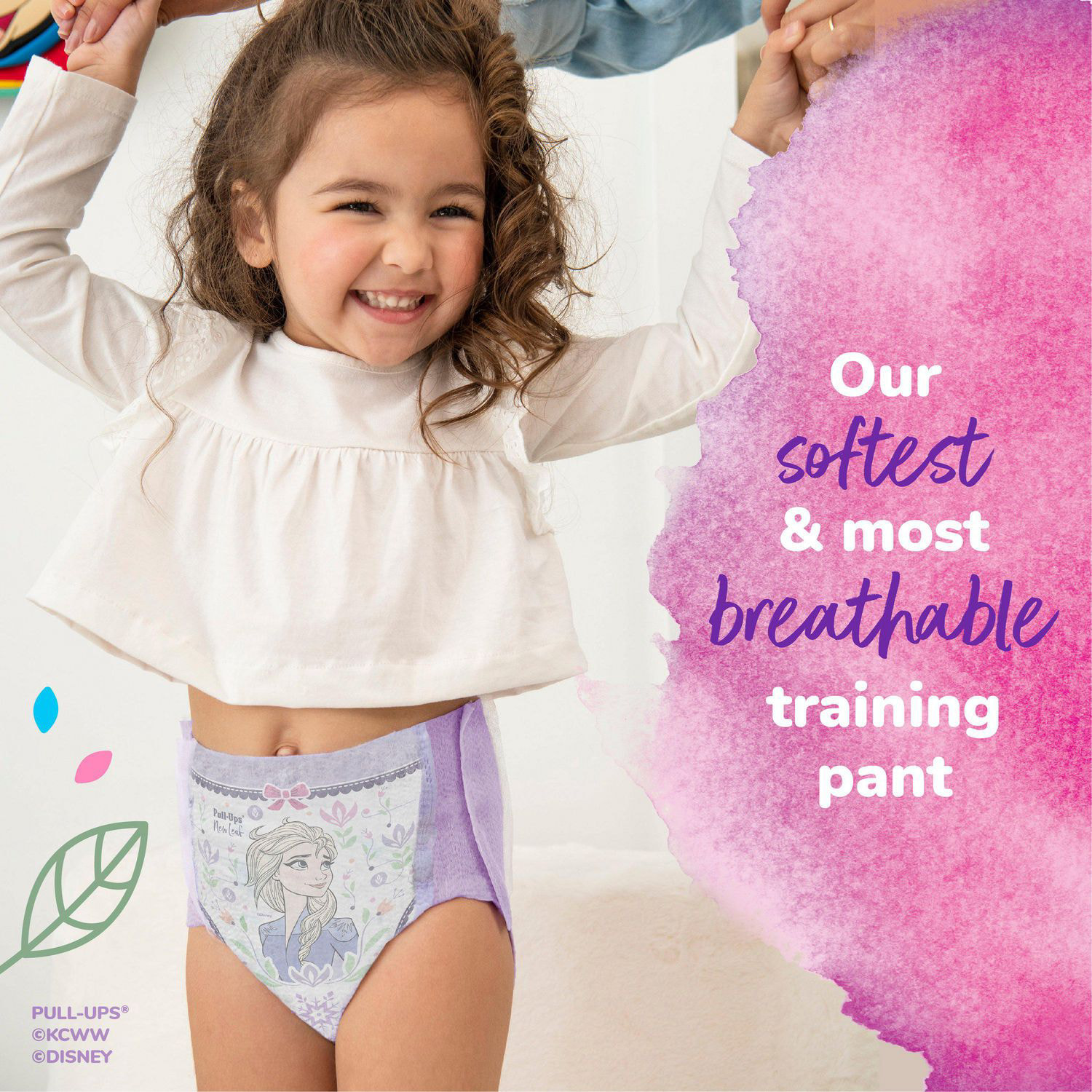 Pull-Ups New Leaf Potty Training Pants, Economy plus - Girls 