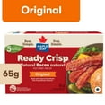 thumbnail image 1 of Maple Leaf Ready Crisp Fully Cooked Natural Bacon Slices, 65 g, 1 of 8