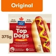 thumbnail image 1 of Maple Leaf Natural Top Dogs Original Hot Dogs, 375 g, 1 of 9