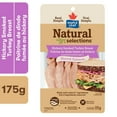 thumbnail image 1 of Maple Leaf Natural Selections Shaved Deli Turkey Breast Hickory Smoked, 175 g, 1 of 9