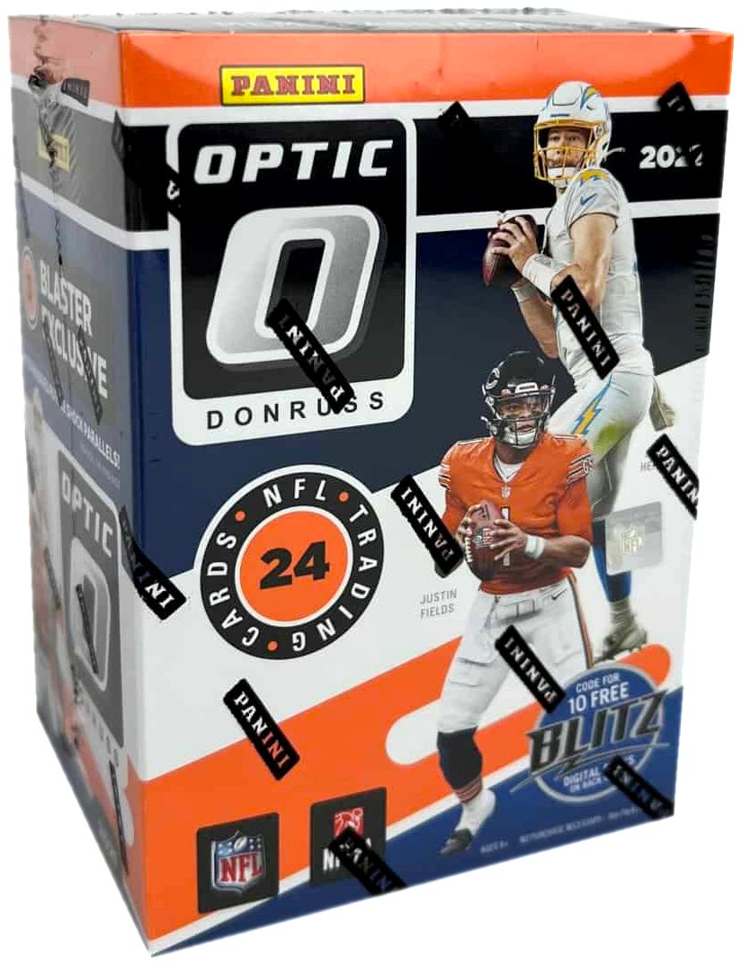2021 Panini Donruss Optic Football Blaster Box. NFL Cards - Walmart.ca