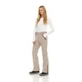 thumbnail image 3 of Arctic Quest Women's Softshell Ski Pants, 3 of 5