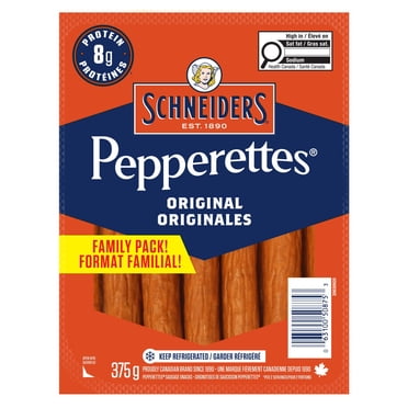 Bâtonnets de saucisson originales Pepperettes Schneiders 375 g