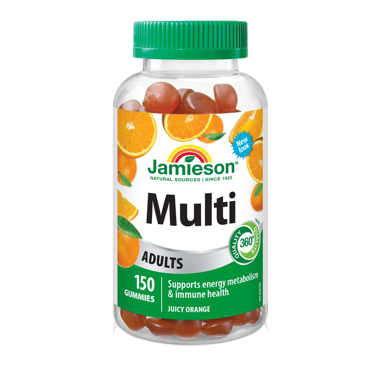 Jamieson Multivitamin Gummies, 150 Count