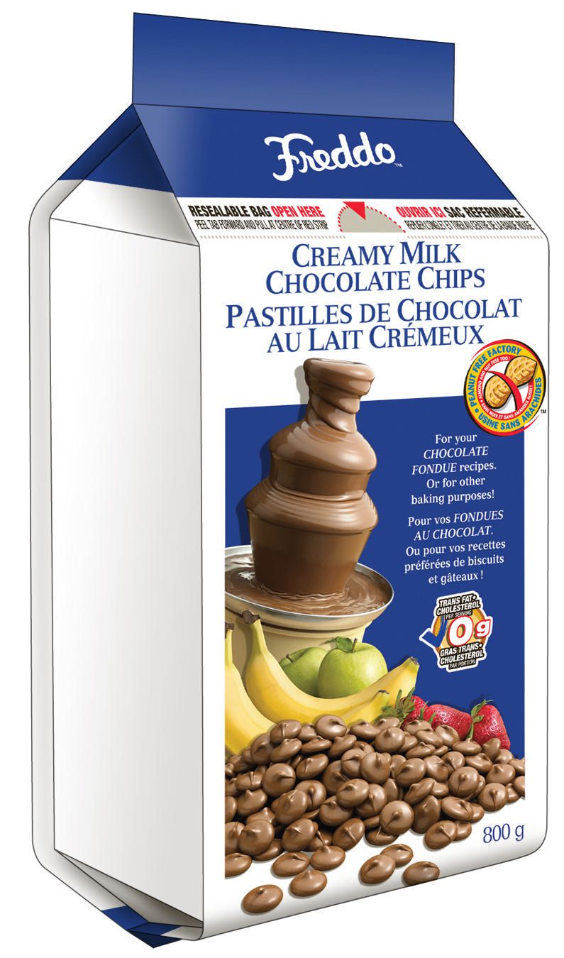 Freddo Creamy Milk Chocolate Chips 800g Walmart Canada