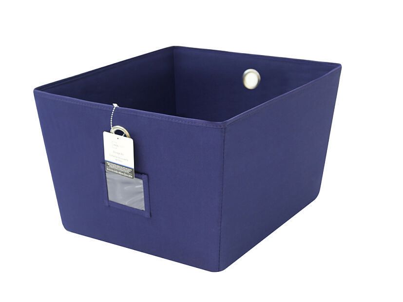 MAINSTAYS Large Fabric Bin Walmart Canada