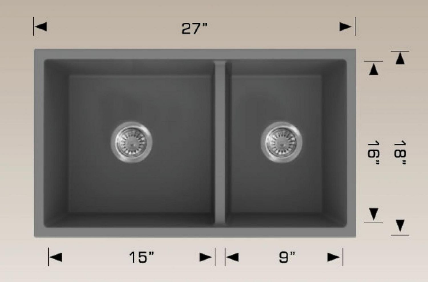ICNBUYS Lot de 2 dessous de plat / verre antidérapants en silicone - Passe  au lave-vaisselle, au congélateur, au micro-ondes et au four - Inspirés des  Jardins Japonais - Bleu/Gris, 19 cm 