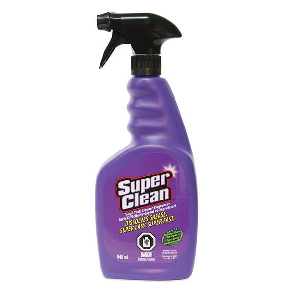 Super Clean – 946 ml Le nettoyant à usages multiples par excellence qu’il vous faut.
