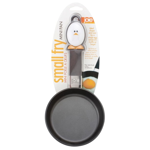 Joie Mini Nonstick Fry Egg Pan - Small Single Egg Pan For Breakfast, Omelets & Sandwiches