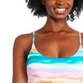 thumbnail image 4 of George Women's Ruched Tankini, 4 of 6