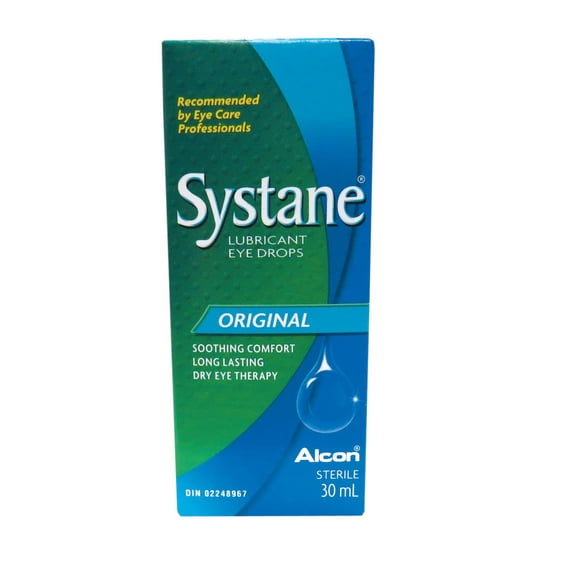 SYSTANE® Original, Lubricant Eye Drops, Eye Drops For Dry Eyes