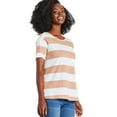 thumbnail image 2 of George Women's Relaxed-Fit Tee, 2 of 6