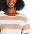 thumbnail image 4 of George Women's Relaxed-Fit Tee, 4 of 6
