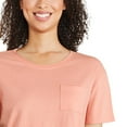 thumbnail image 4 of George Women's Relaxed-Fit Tee, 4 of 6