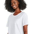 thumbnail image 2 of George Women's Relaxed-Fit Tee, 2 of 6