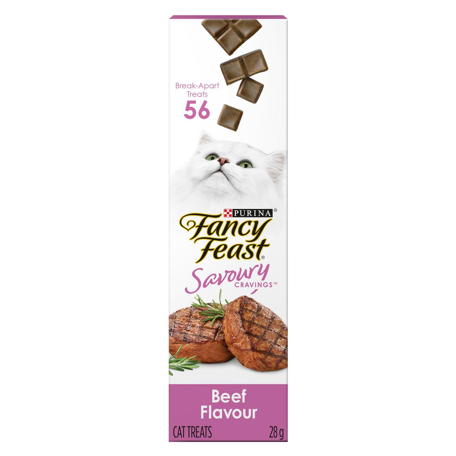 purina fancy feast cat treats