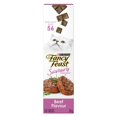 thumbnail image 1 of Fancy Feast Savoury Cravings Beef Flavour, Cat Treats 28 g, 1 of 8