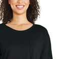 thumbnail image 4 of George Women's Relaxed-Fit Tee, 4 of 6