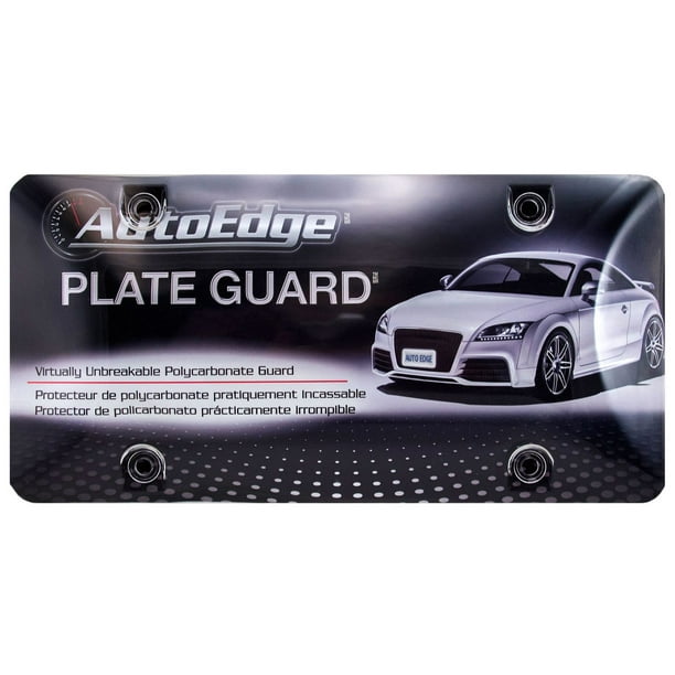 Bubble Plate Guard - Transparente